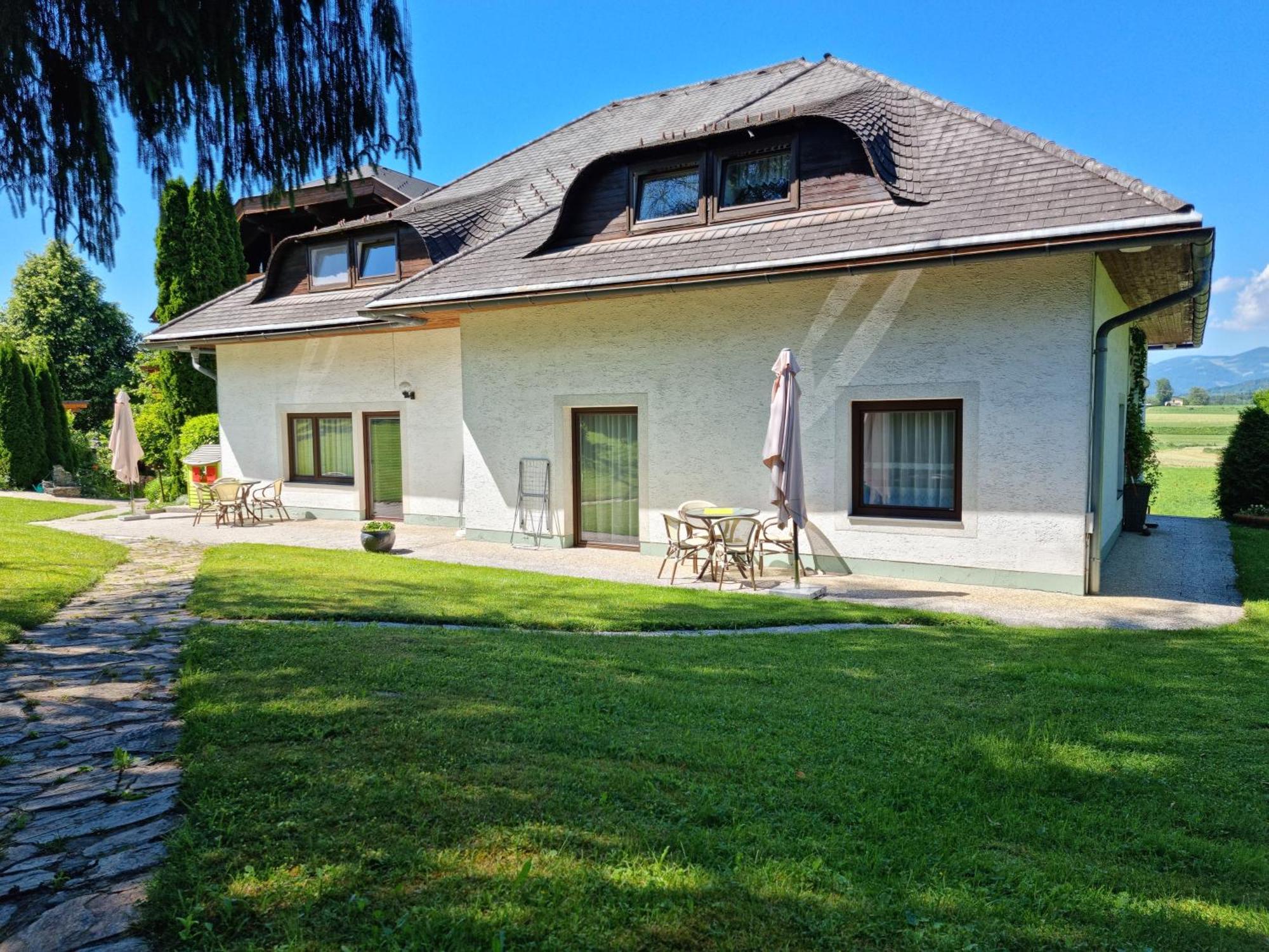 Apartments Presslauer - Mori Sankt Kanzian am Klopeiner See المظهر الخارجي الصورة