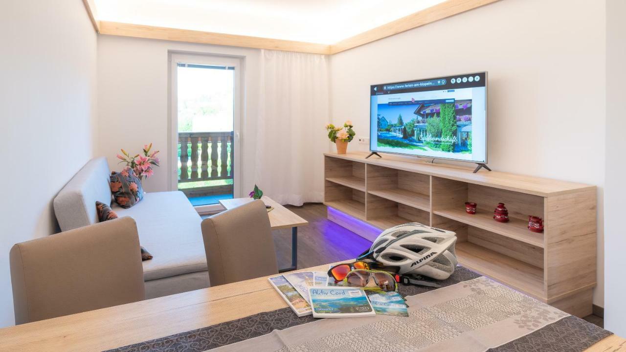 Apartments Presslauer - Mori Sankt Kanzian am Klopeiner See المظهر الخارجي الصورة